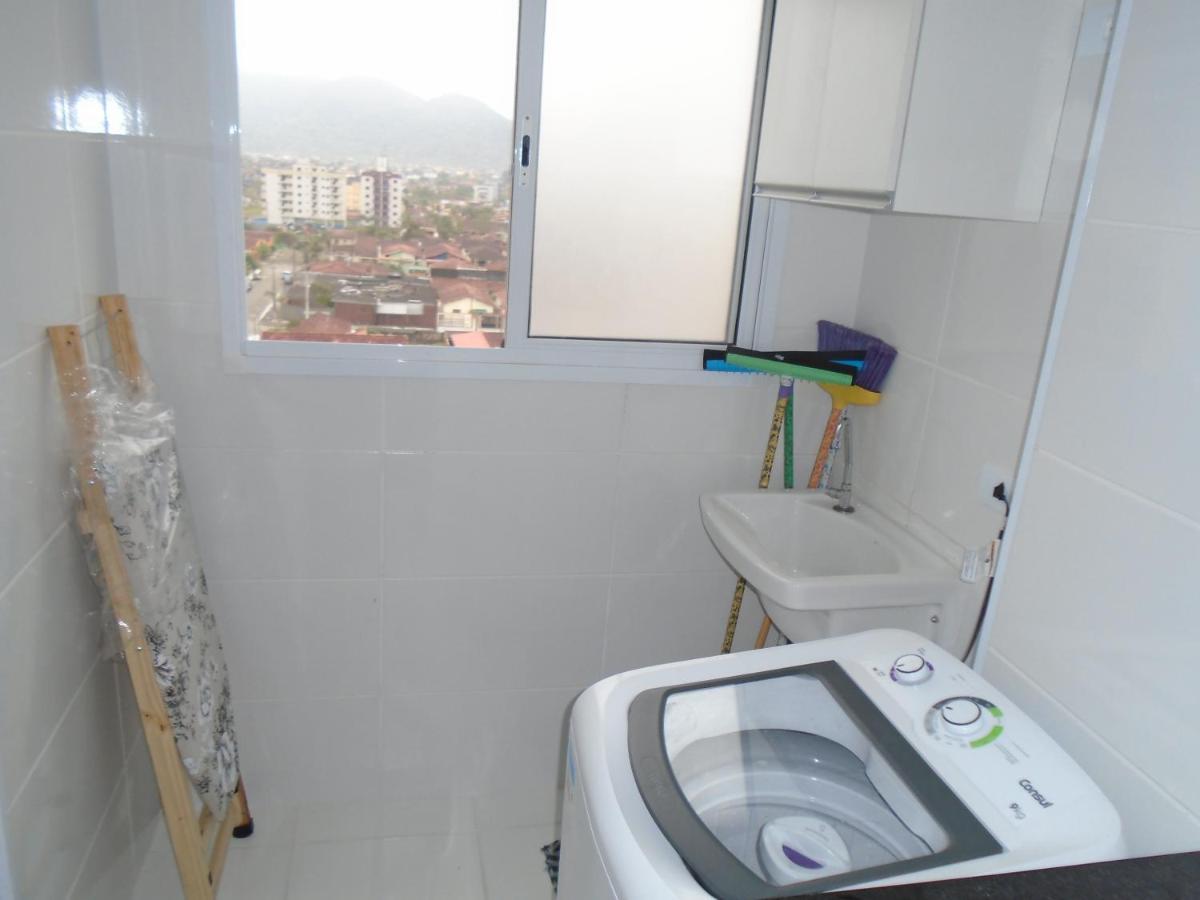 Apartamento Em Mongagua, Frente Ao Mar Extérieur photo