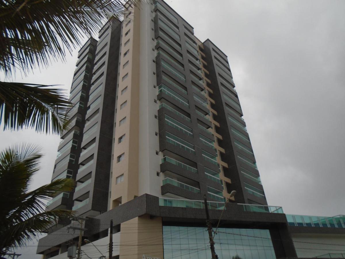 Apartamento Em Mongagua, Frente Ao Mar Extérieur photo