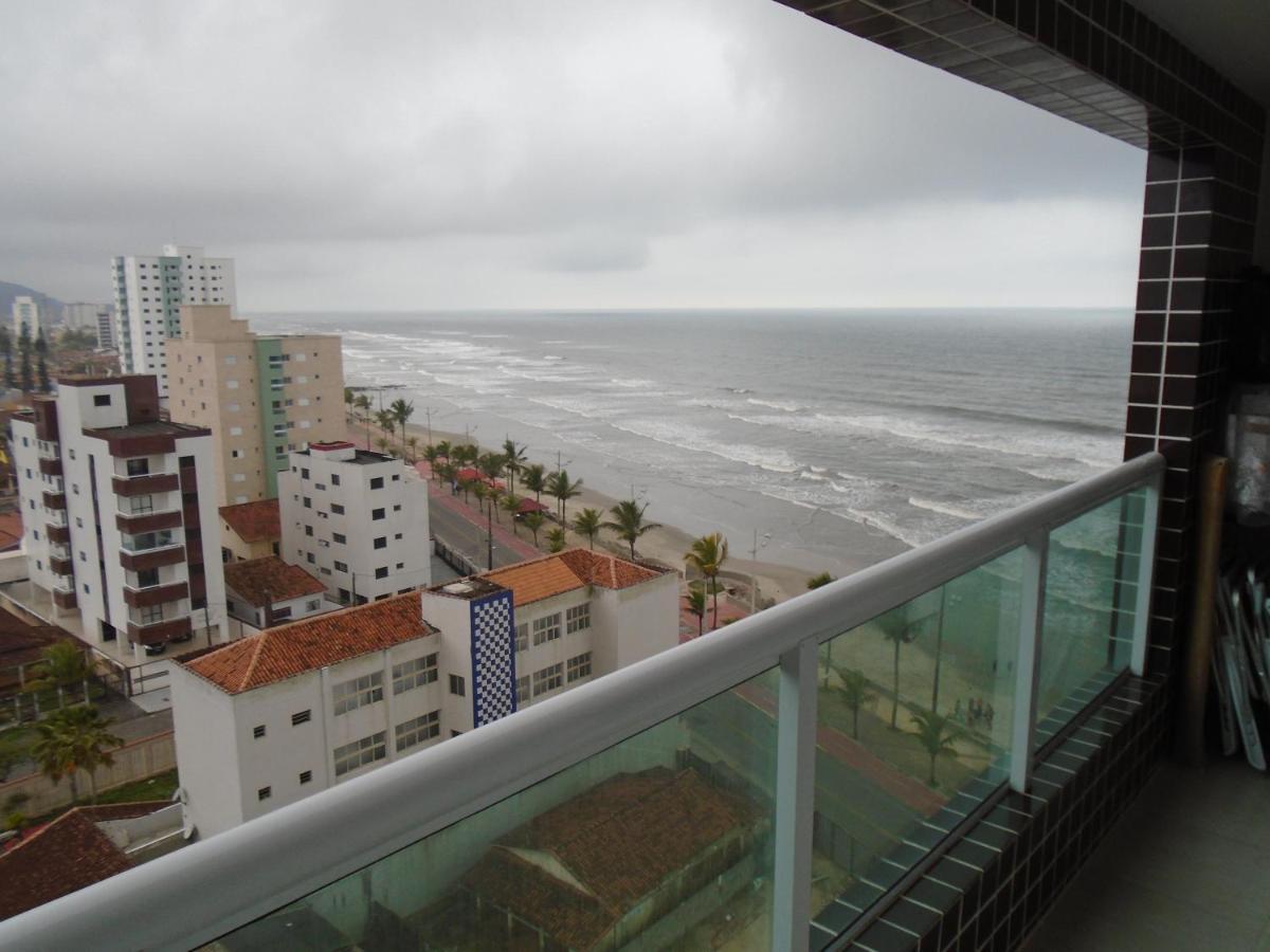Apartamento Em Mongagua, Frente Ao Mar Extérieur photo